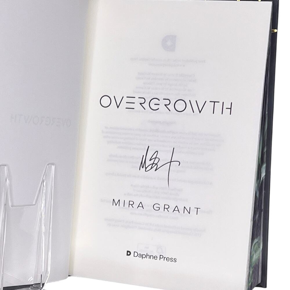 Illumicrate Starbright Overgrowth by Mira Grant -May 2025 Sci-Fi Limited Edition - Picture 5 of 11